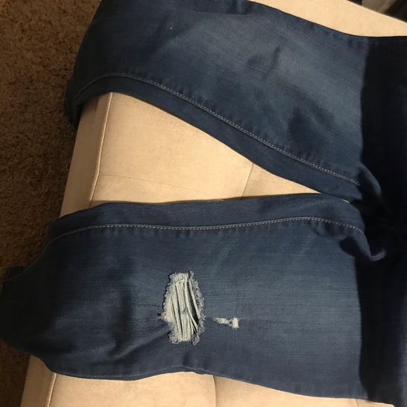 High waisted Levi jeans - Picture 3 of 4